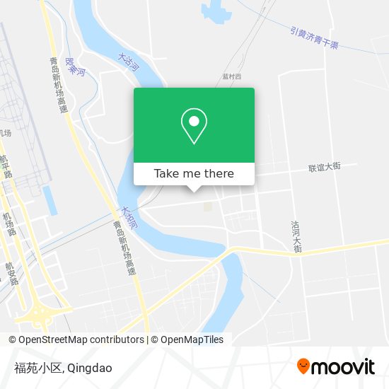 福苑小区 map