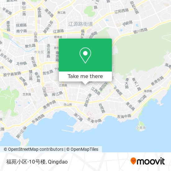福苑小区-10号楼 map