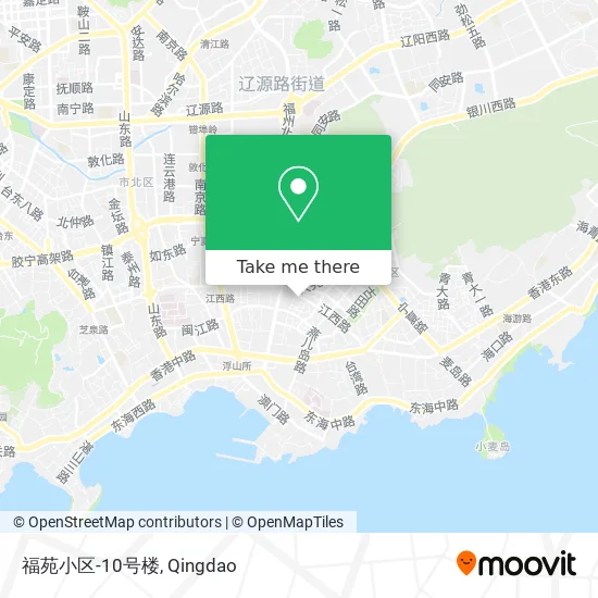 福苑小区-10号楼 map