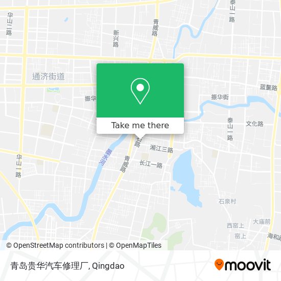 青岛贵华汽车修理厂 map