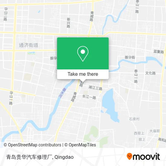 青岛贵华汽车修理厂 map