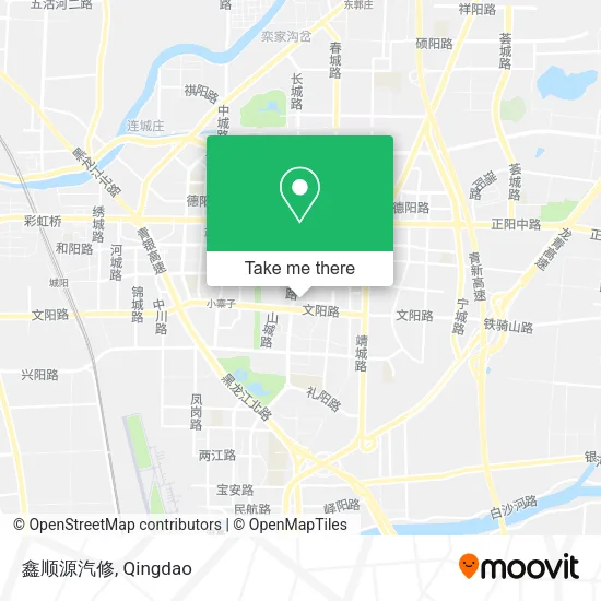 鑫顺源汽修 map