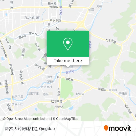 康杰大药房(枯桃) map