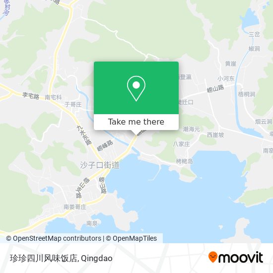 珍珍四川风味饭店 map