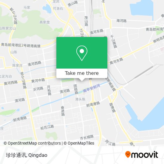 珍珍通讯 map