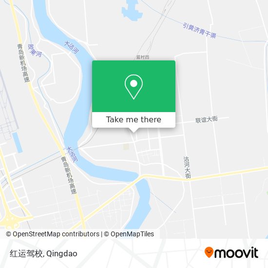 红运驾校 map