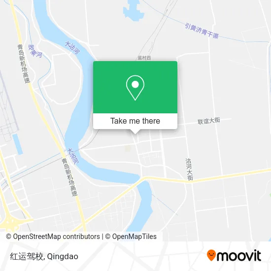 红运驾校 map