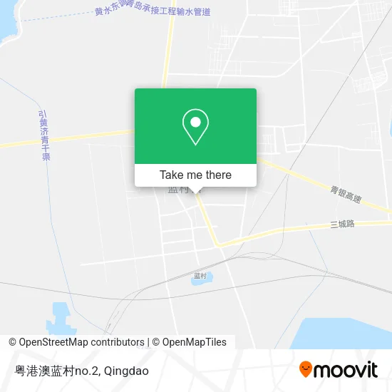 粤港澳蓝村no.2 map