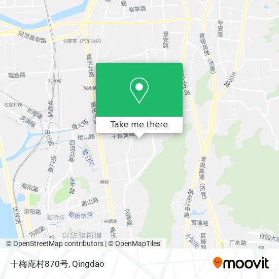 十梅庵村870号 map
