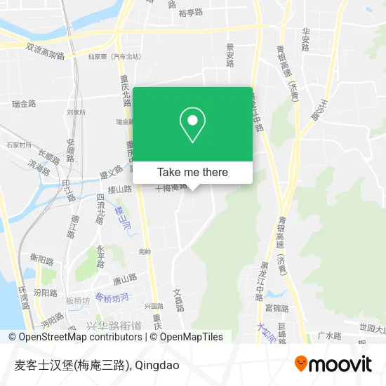 麦客士汉堡(梅庵三路) map