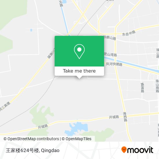 王家楼624号楼 map