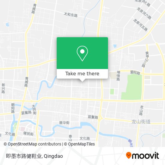 即墨市路健鞋业 map