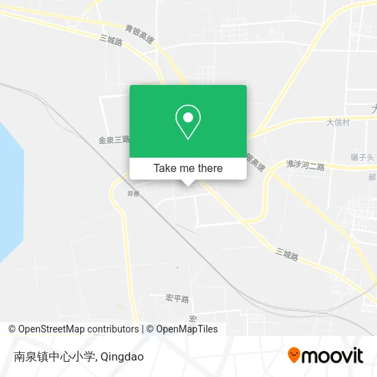 南泉镇中心小学 map