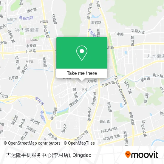 吉运隆手机服务中心(李村店) map