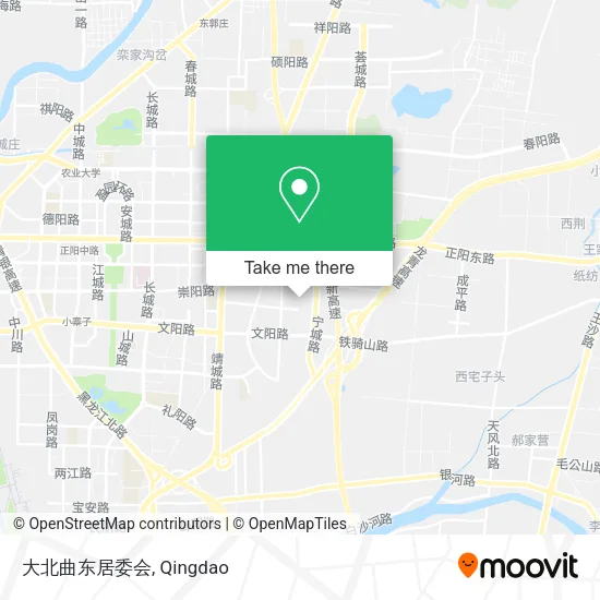 大北曲东居委会 map