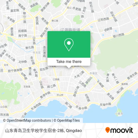 山东青岛卫生学校学生宿舍-2栋 map