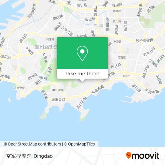 空军疗养院 map