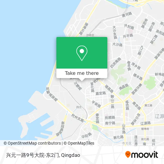 兴元一路9号大院-东2门 map