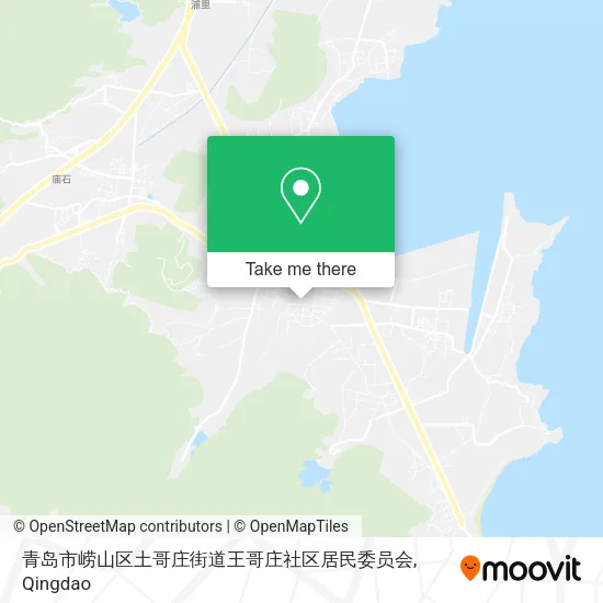 青岛市崂山区土哥庄街道王哥庄社区居民委员会 map