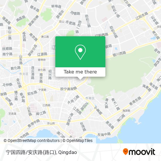 宁国四路/安庆路(路口) map