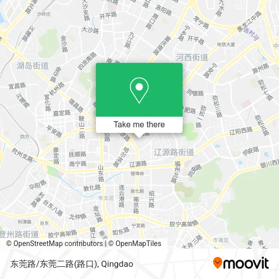 东莞路/东莞二路(路口) map