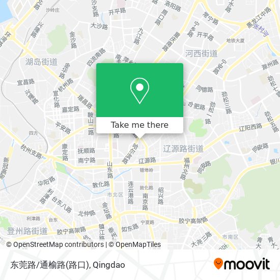 东莞路/通榆路(路口) map