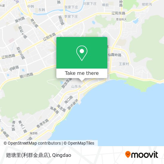 翅塘里(利群金鼎店) map