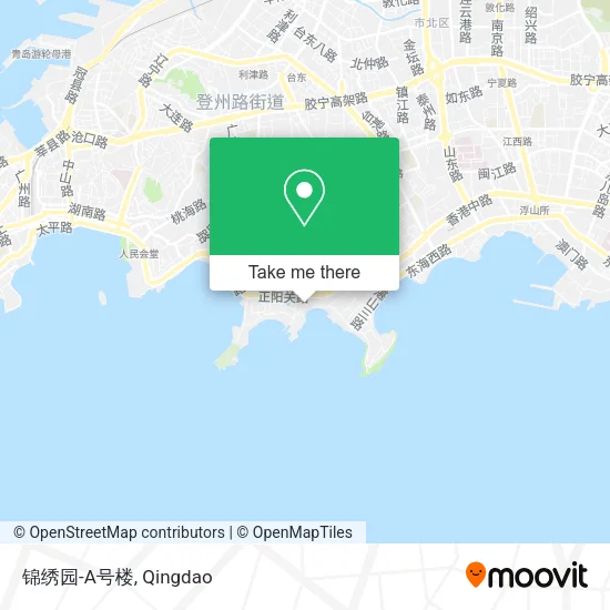 锦绣园-A号楼 map