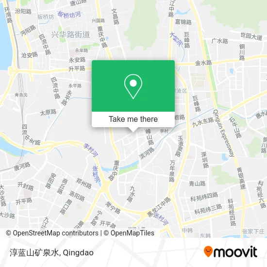 淳蓝山矿泉水 map