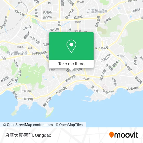 府新大厦-西门 map