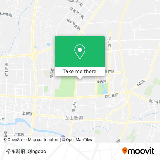 裕东新府 map