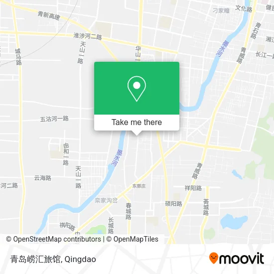 青岛崂汇旅馆 map