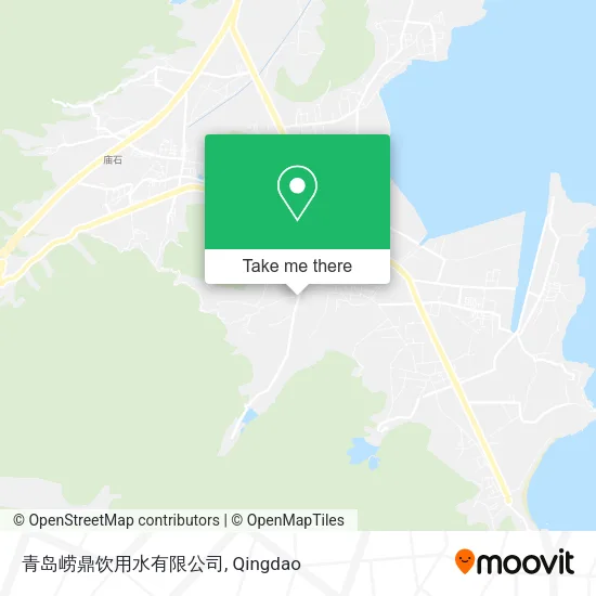 青岛崂鼎饮用水有限公司 map