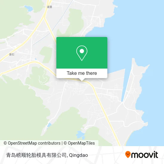 青岛崂顺轮胎模具有限公司 map