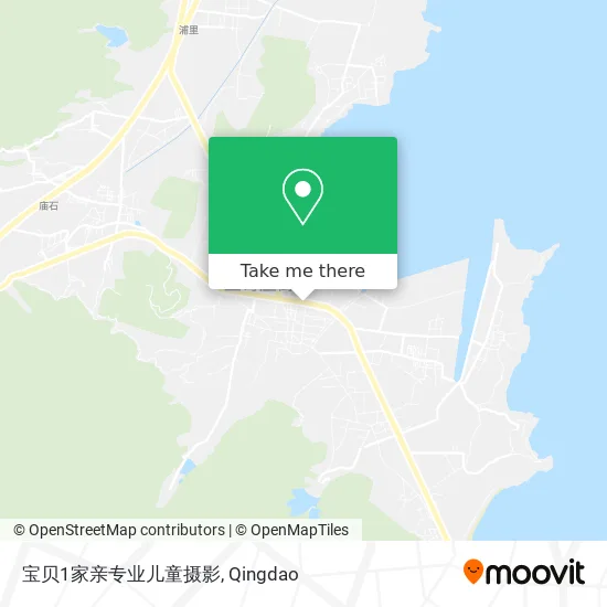 宝贝1家亲专业儿童摄影 map