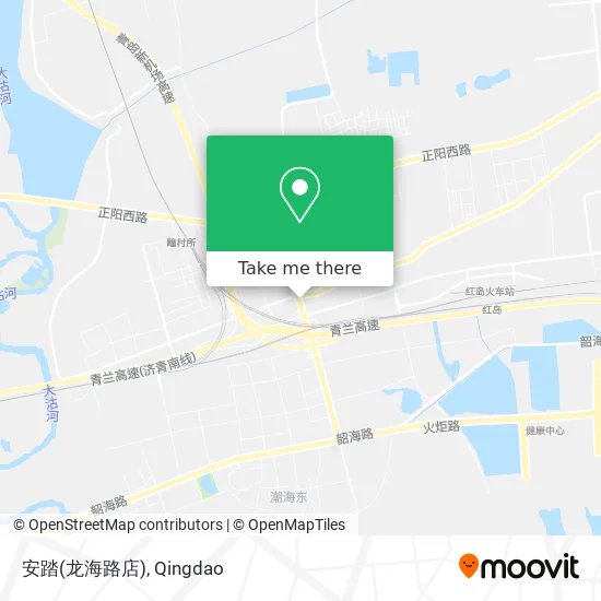 安踏(龙海路店) map
