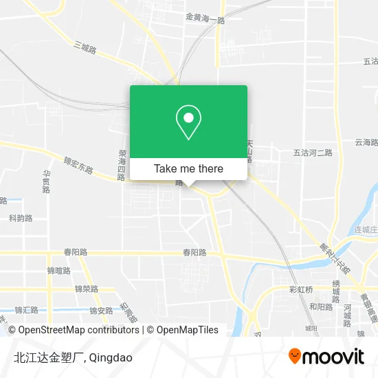 北江达金塑厂 map