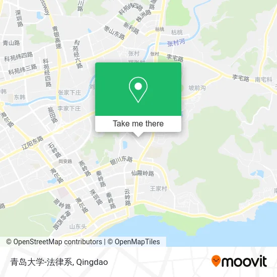 青岛大学-法律系 map