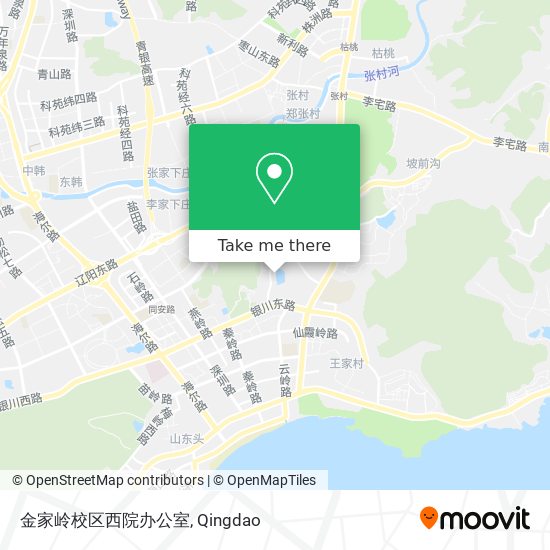 金家岭校区西院办公室 map