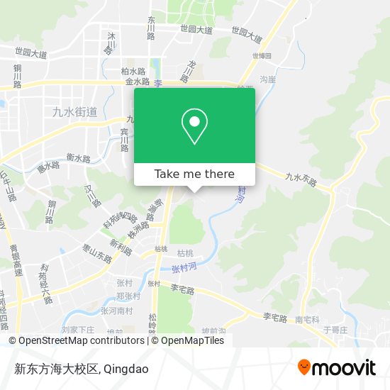 新东方海大校区 map