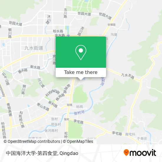 中国海洋大学-第四食堂 map