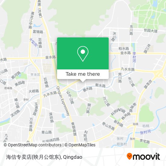 海信专卖店(映月公馆东) map