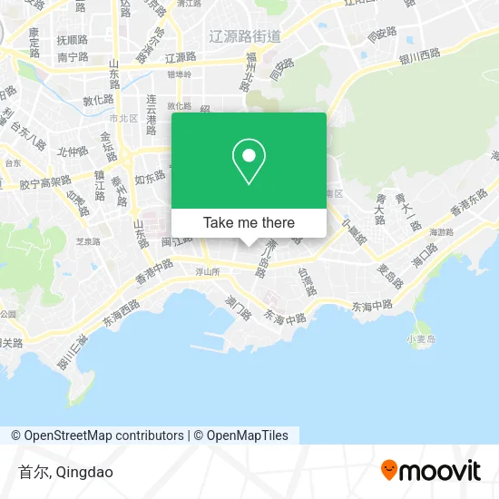 首尔 map