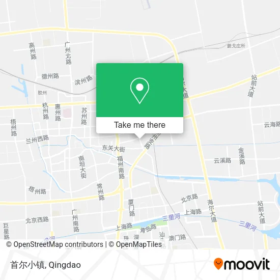首尔小镇 map