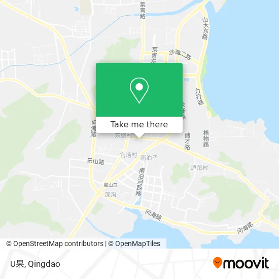 U果 map