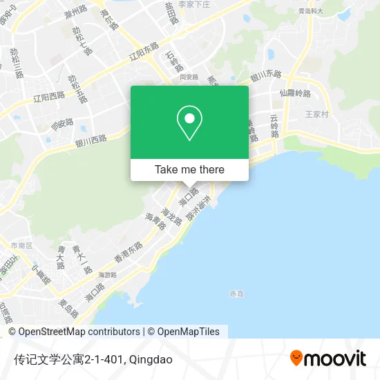 传记文学公寓2-1-401 map