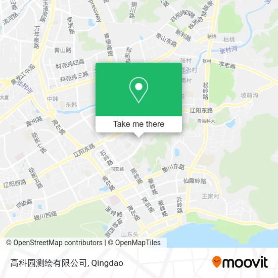 高科园测绘有限公司 map