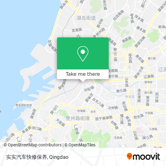 实实汽车快修保养 map