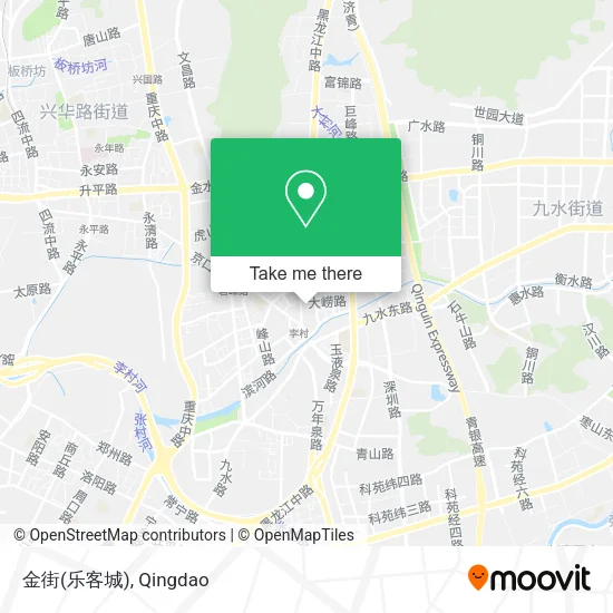 金街(乐客城) map