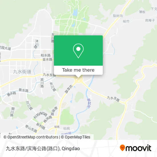 九水东路/滨海公路(路口) map